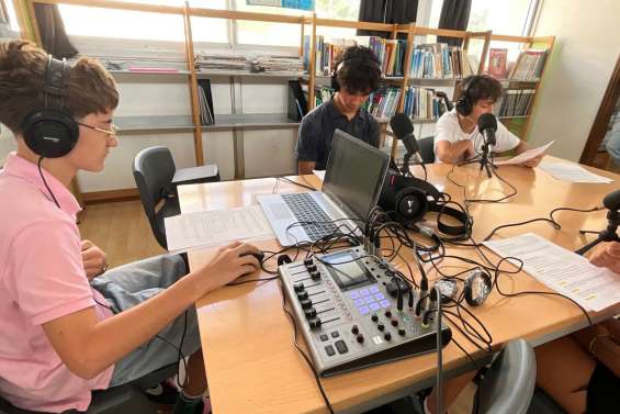 Le collège Jean-Mariotti, lauréat du concours national Mediatiks