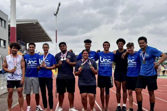 Les étudiants de l’UNC brillent aux Championnats de France universitaires d’athlétisme