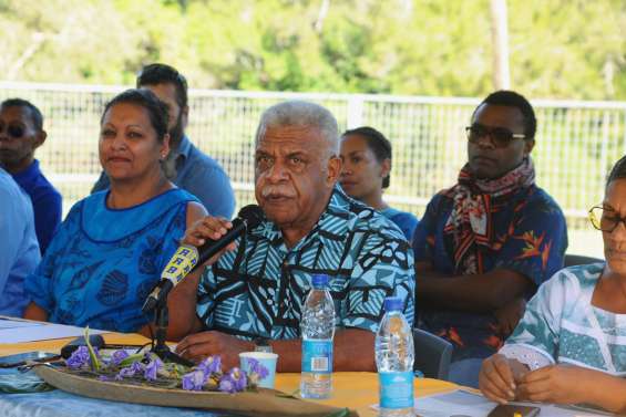 Provinciales : avec Louis Mapou, l’UNI veut 