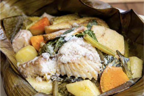 [MAGAZINE] La recette du bougna au four