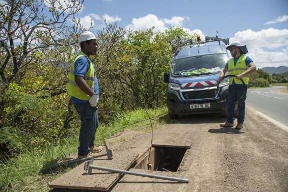 La fibre optique arrive à Sarraméa