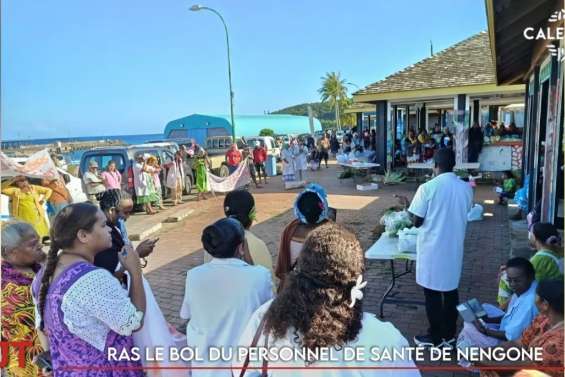 Soignants en colère à Maré, le Palika Îles veut redynamiser la province… Le JT de Caledonia du 12 juin