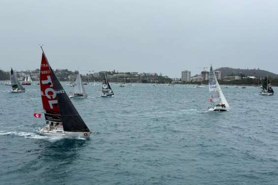 [Mise à jour] Voile : le départ de la Corail 600 de nouveau reporté à mercredi 