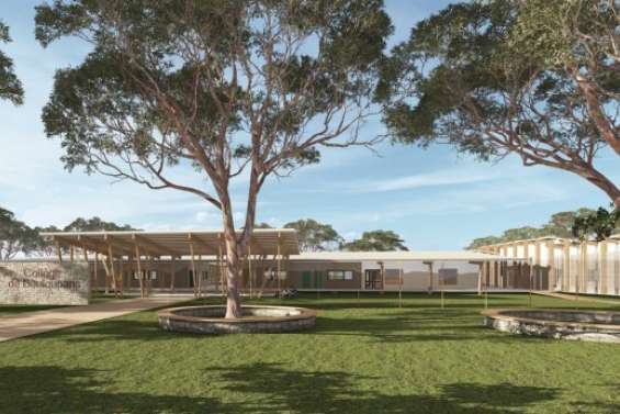 Le futur collège de Boulouparis accueillera ses premiers élèves en 2029