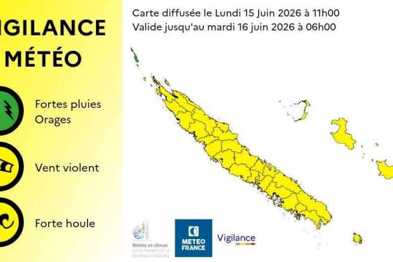 Météo : la quasi-totalité du pays placée en vigilance jaune au vent violent