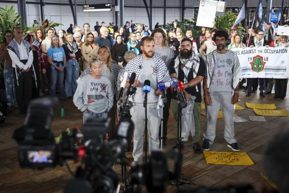 Flottille pour Gaza : l’Australie enquête sur des accusations de mauvais traitements