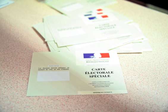 Provinciales : cette carte électorale spéciale que vous pouvez oublier chez vous