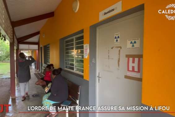 L’Ordre de Malte à Lifou, entretien avec Elizabeth Rivière… Le JT de Caledonia du 17 juin