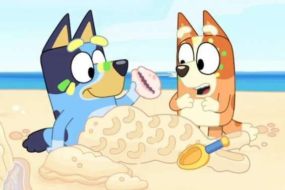 En Australie, le célèbre dessin animé Bluey traduit en langue autochtone pour la première fois