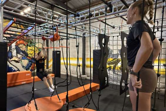 Une salle inspirée de Ninja Warrior ouvre à Nouméa