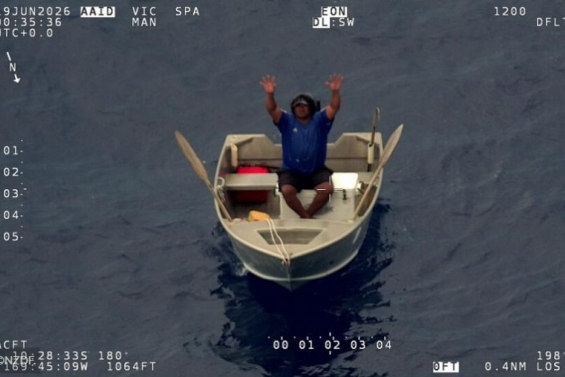 Un pêcheur des îles Cook retrouvé après avoir disparu près d’une semaine