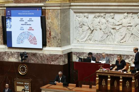 Les députés favorables à une autonomie de la Corse, prochaine étape incertaine au Sénat