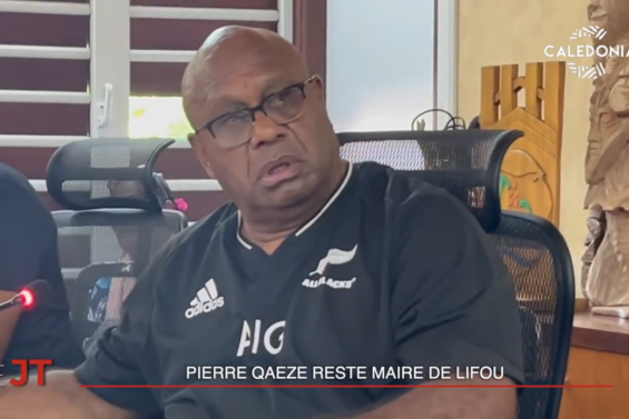 Pierre Qaeze réélu maire de Lifou ; la virilité en question sur scène… Le JT de Caledonia du 24 juin