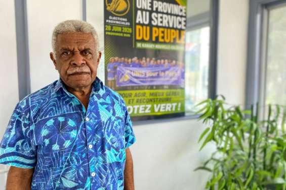 Provinciales : avec l’UNI, Louis Mapou veut remettre la province Sud “au service du pays”