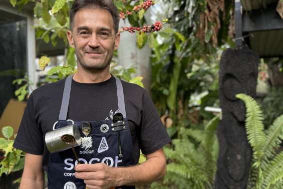 Erick Goujon, un expert au service du café calédonien