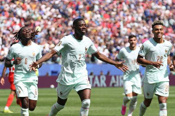 Mondial : la France en 16e après 4-1 contre la Norvège