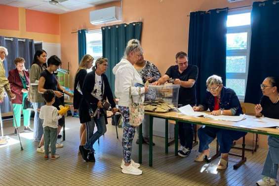 Provinciales : la participation toujours en recul à 17 heures