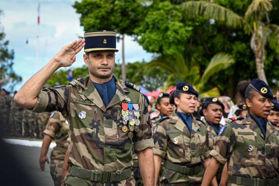 Le colonel Guilbeault, nouveau chef du RSMA-NC