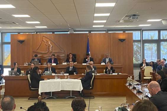 Sonia Backès réélue à la présidence de la province Sud