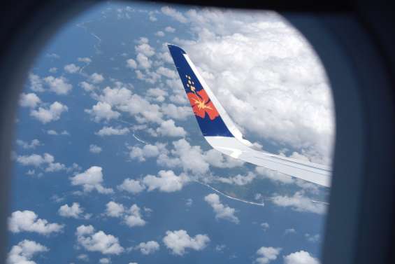 Aircalin change de logo avant l’arrivée de son A350