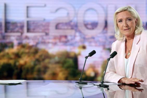 Marine Le Pen candidate à la présidentielle malgré sa condamnation