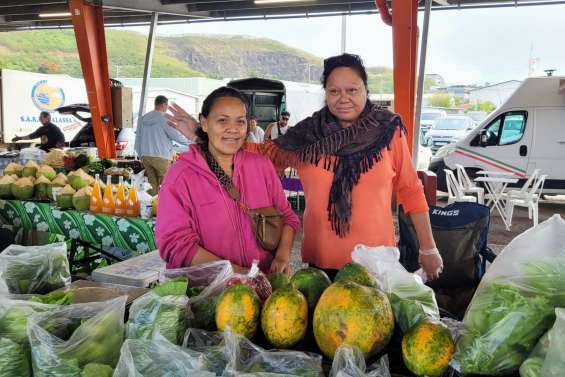 Le marché du mercredi à Ducos est désormais ouvert le matin