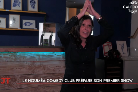 Nouméa comedy club, économie circulaire… Le JT de Caledonia du 8 juillet