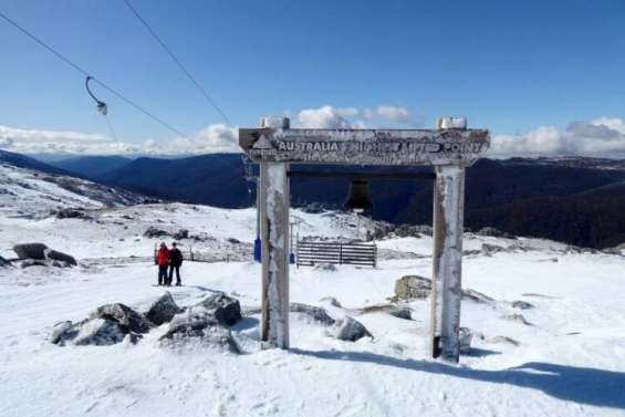 En Australie, la saison blanche face à sa pire ouverture en 72 ans