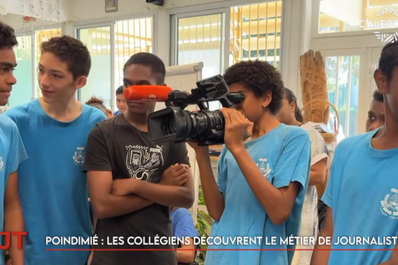 Semaine de la presse à Poindimié, classe défense à Kouaoua, Jeudi du Nord à Nouméa… Le JT de Caledonia du 9 juillet