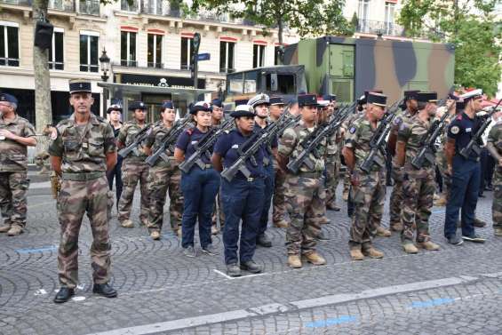 14-Juillet : les Forces armées du Pacifique défileront sur les Champs-Élysées