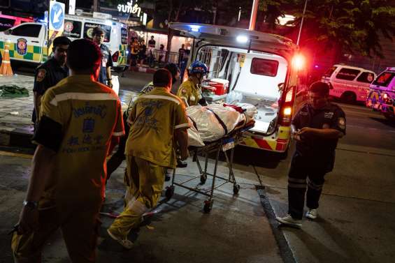 Thaïlande : au moins 27 morts dans l’incendie d’un bar de Bangkok