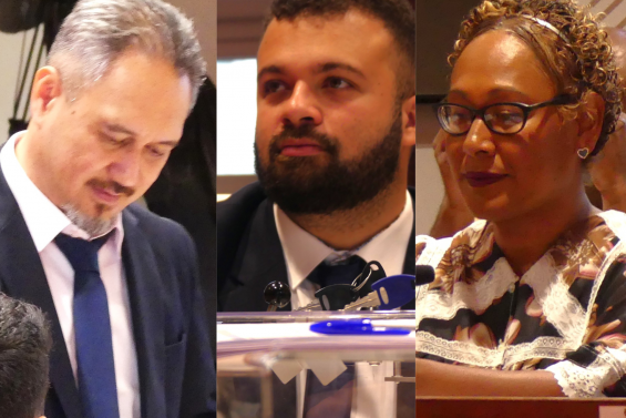 Le Congrès change de visages et rajeunit de huit ans