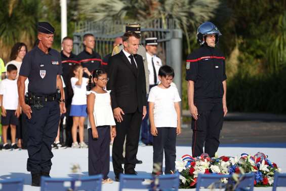 Dix ans après, hommage aux victimes de l’attentat de Nice