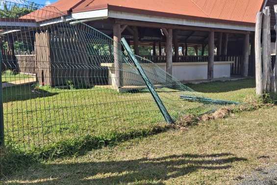 Île des Pins : après de nouvelles dégradations, le futur parc pour enfants mis en attente