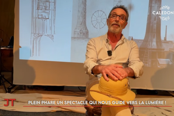 Le phare Amédée mis en scène, le Diahot en fête… Le JT de Caledonia du 15 juillet