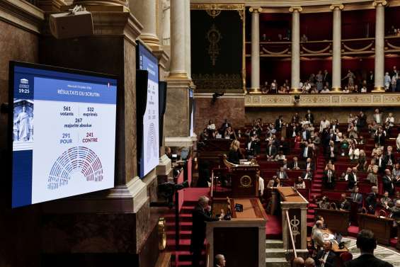 Vote de la loi sur l’aide à mourir : à l’Assemblée, un moment 