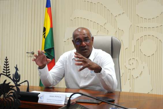 Intégration régionale, nickel, transport intérieur... Alcide Ponga dresse son bilan à la présidence du gouvernement