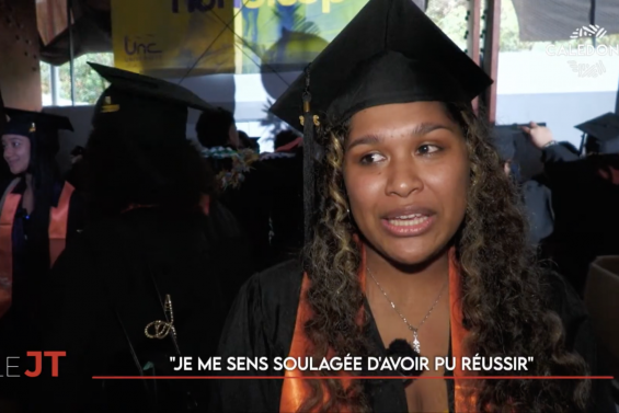 266 étudiants diplômés à l’UNC, collecte du café… Le JT de Caledonia du 16 juillet