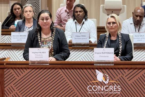 Passation de présidence au Congrès, un symbole avant de commencer à travailler