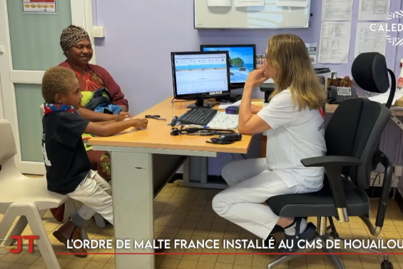 L’Ordre de Malte à Houaïlou, moins de pesticides dans les cultures, le collège de Paiamboué a 10 ans… Le JT de Caledonia du 17 juillet