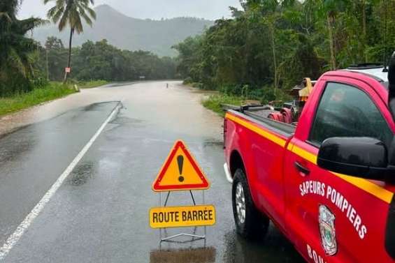 17 communes placées en vigilance orange fortes pluies et orages