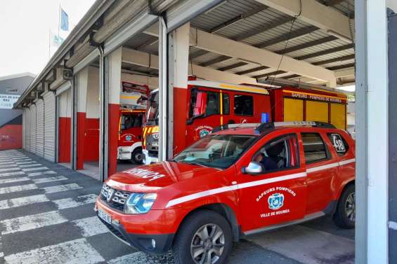Un départ de feu d’origine électrique à l’Université, aucun blessé