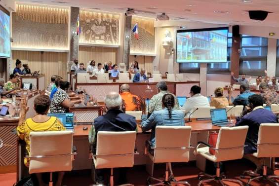 Le Congrès valide un gouvernement à onze membres