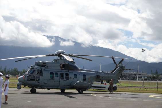 Pourquoi l’armée de l’air renouvelle-t-elle sa flotte d’hélicoptères en Nouvelle-Calédonie ?