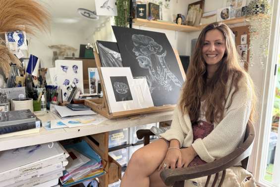 Charlotte Mollet, la nature comme territoire d’imaginaire