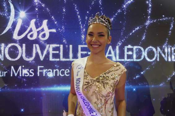 Lana Prost couronnée Miss Nouvelle-Calédonie 2026