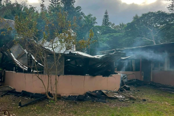 Incendie à Saint-Jean XXIII, à Païta : 387 élèves privés de cours cette semaine