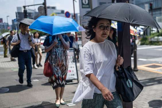 Le Japon enregistre sa cinquième journée de 