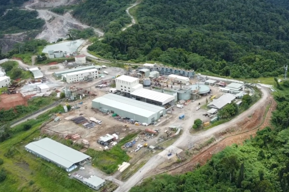 Glissement de terrain dans une mine d’or aux îles Salomon