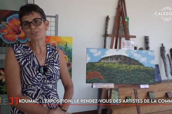 Exposition au village de Koumac, forum des athlètes à Nouméa... Le JT de Caledonia du 27 juillet